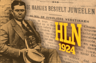 ▶ HLN 1924: “Marquis wants to suffocate jewelers in cellar”