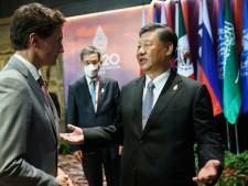 Xi confronteert Canadese premier Trudeau: Je hebt alles naar de pers gelekt