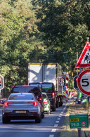 Stoplichtdosering bij Otterlo om verkeersoverlast te voorkomen i.v.m. afsluiting A50 wegens werkzaamheden