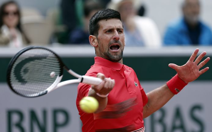 Novak Djokovic.