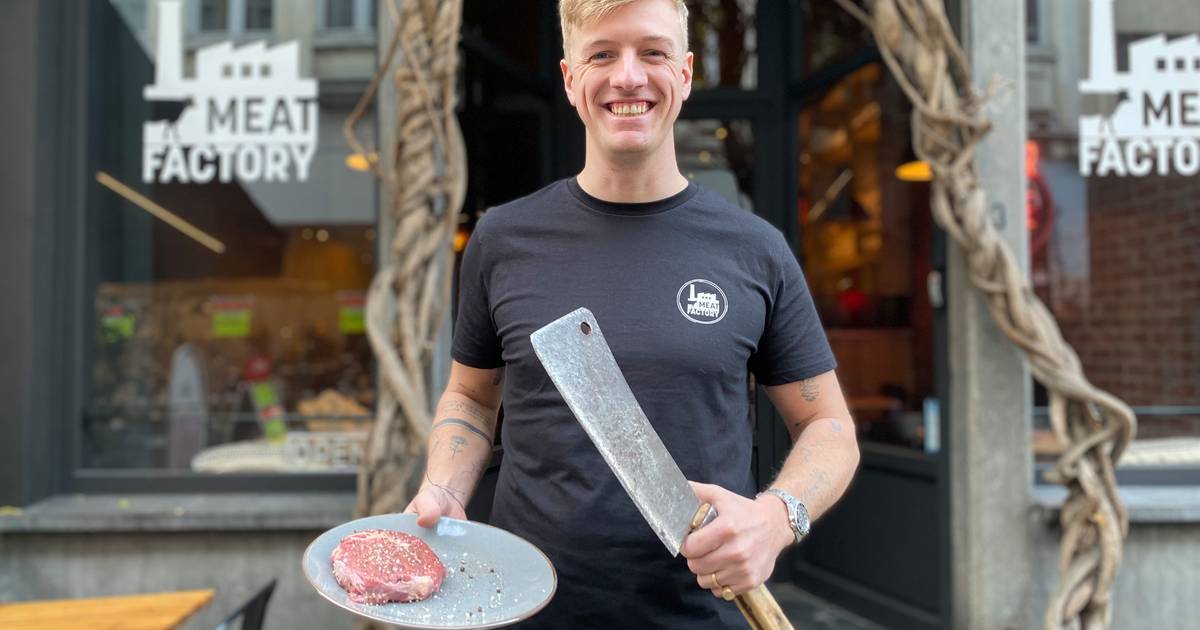 Julien (29) opent vleesrestaurant in hartje Gent: “Zonder veel poespas, we laten het product voor zi