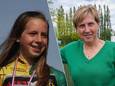 Peggy Muyldermans (r.), die in 2015 haar toen 12-jarige dochter Merel (l.) verloor in een verkeersongeval,  staat in juni op de Vlaams-Brabantse lijst van CD&V voor de Vlaamse verkiezingen.