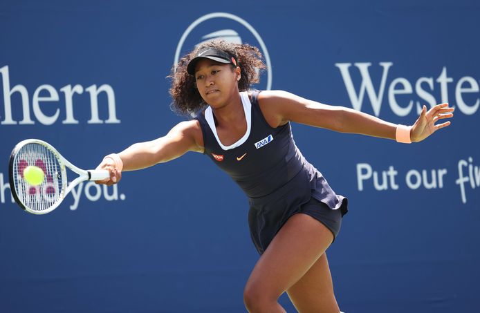 Osaka Naar Halve Finales In Cincinnati Tennis Ad Nl