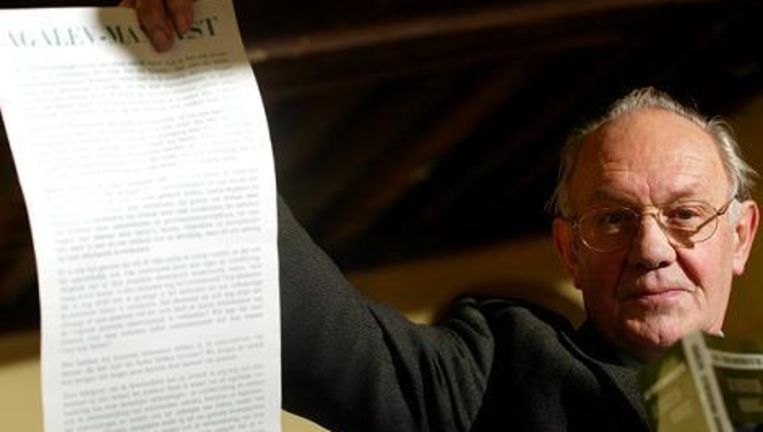 Pater Luc Versteylen Nog Heel Weekend Op Intensieve Zorg De Morgen