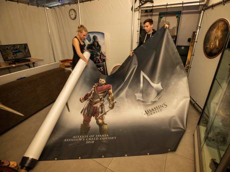Succes van Assassin’s Creed wordt gevierd in Nationaal Videogame Museum in Zoetermeer