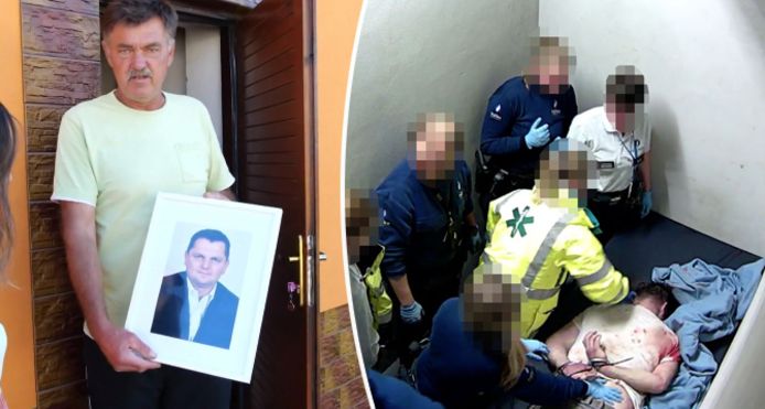 Le père de Jozef Chovanec, le Slovque décédé en Belgique en 2018
