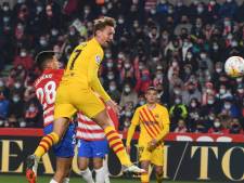 Kopgoal Luuk de Jong kan FC Barcelona niet behoeden voor duur puntenverlies