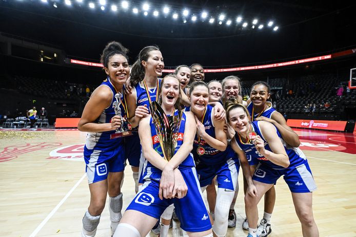 Kangoeroes Mechelen versloeg onlangs Castors Braine al in de bekerfinale. De dubbel ligt in het verschiet.