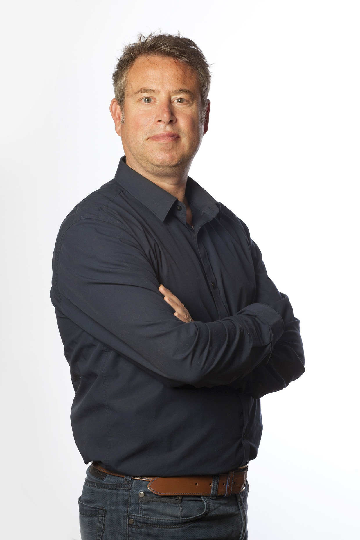 Mark van Vugt. Beeld Maartje Geels