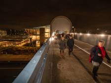 Mandelabrug is weer open: eindelijk weer snel de A12 oversteken en trein pakken op station Zoetermeer