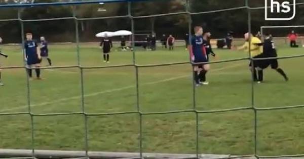 Speler uit Münster slaat scheids bewusteloos, amateurwedstrijden afgelast - Tubantia