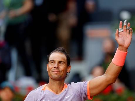 Rafael Nadal déroule contre le 1028e mondial au premier tour à Madrid