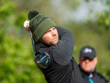Rowin Caron putt zichzelf voorbij de ‘cut’ van de KLM Open: ‘In één mooie week kan alles omdraaien’