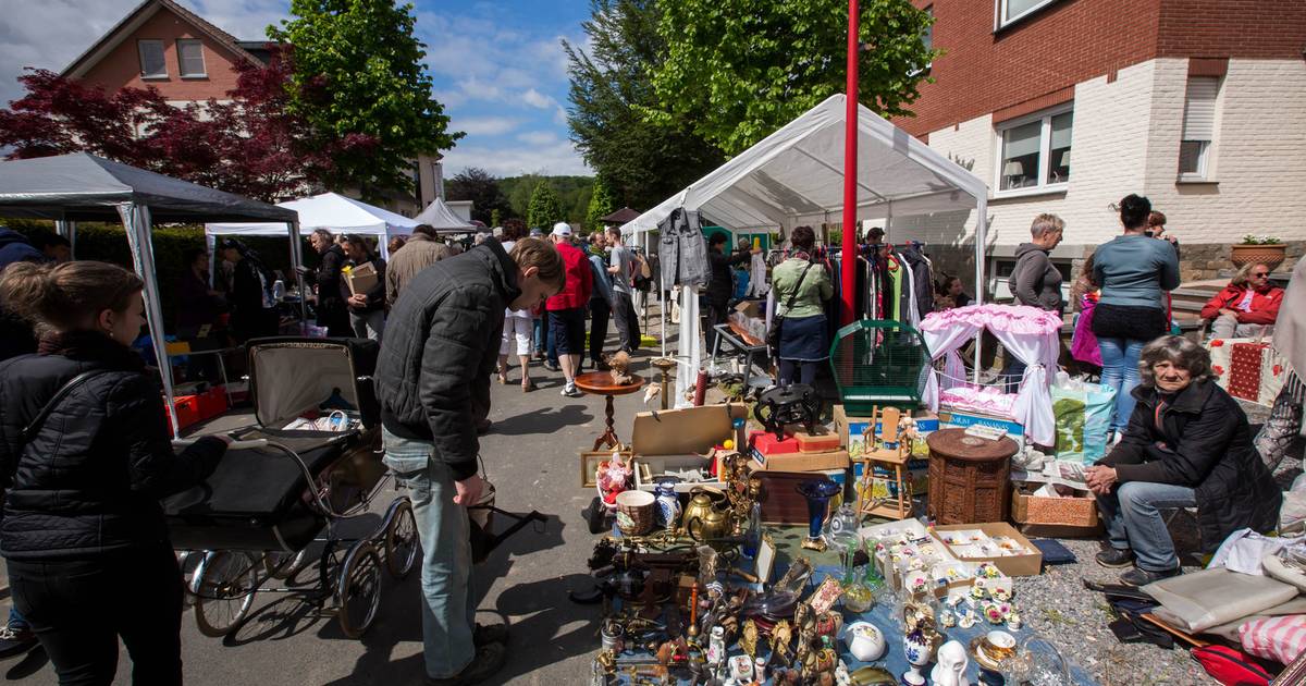 15.000 bezoekers voor grootste rommelmarkt van Limburg Riemst hln.be