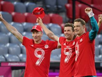Bayern feest: eerst zeker van titel na verlies Leipzig in Dortmund, dan galamatch met hattrick Lewandowski