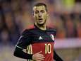 Hazard et Depoitre absents à l'entraînement des Diables