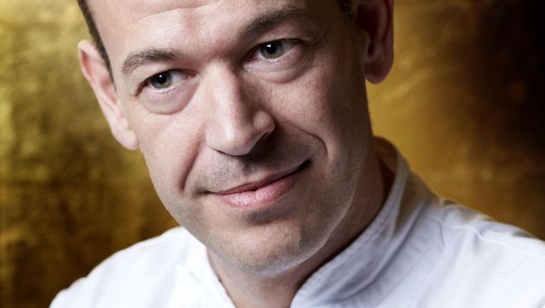 Richard van Oostenbrugge, chef-kok van tweesterrenrestaurant Bord'Eau in hotel De l'Europe Beeld Bord'Eau