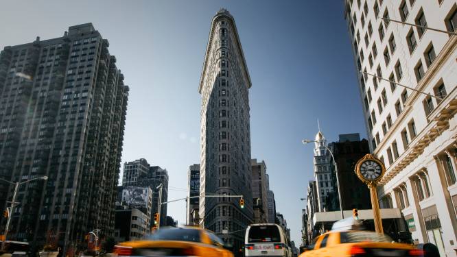 Le légendaire “Flatiron” de New York vendu aux enchères pour 190 millions de dollars