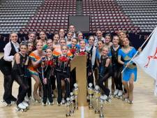 Rolschaatsers Kerkdriel zes keer Nederlands kampioen