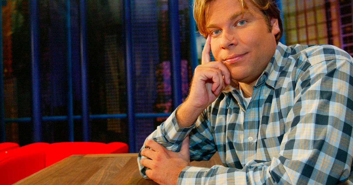 Robert Jensen heeft televisie absoluut niet gemist Show AD.nl