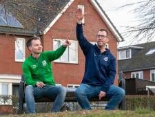 ‘De Derby van de Speeltuin’, rivaliserende trainers én buurtgenoten: ‘Zullen we zaterdag samen op de fiets gaan?’