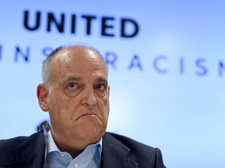 Le président de la Liga reconnaît une erreur dans l’affaire Vinicius: “Je ne voulais pas le critiquer”
