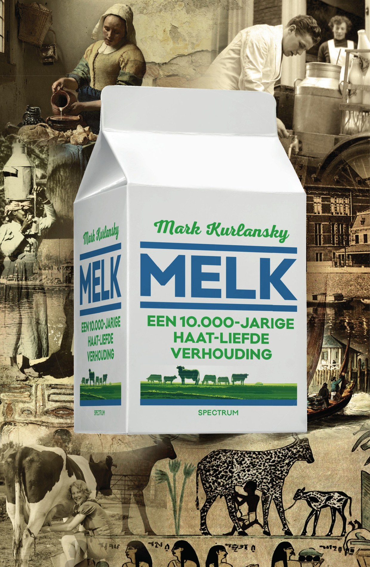 ‘Melk, een 10.000-jarige haat-liefdeverhouding’ Beeld 
