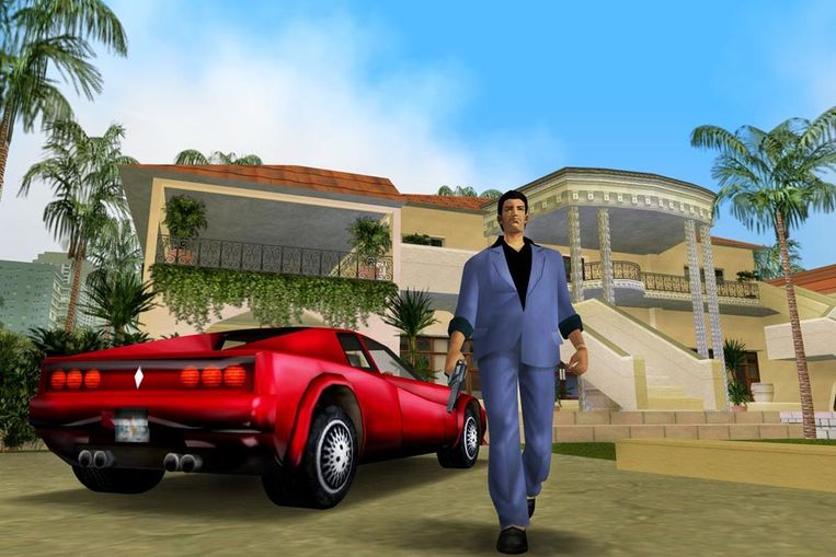 GTA Vice City Beeld Rockstar