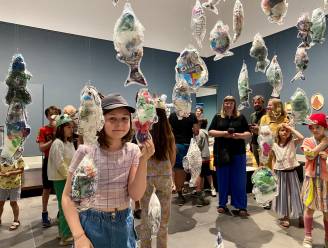 Kleine kunstenaars veroveren MSK. “Resultaat van een samenwerking tussen het museum en de Academie voor Beeldende Kunst”