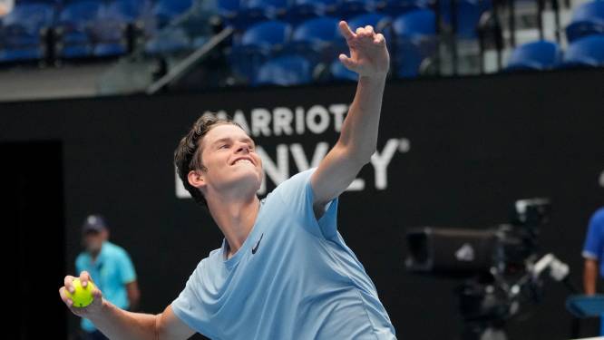 Historique: Alexander Blockx remporte le tournoi juniors de l'Open d'Australie