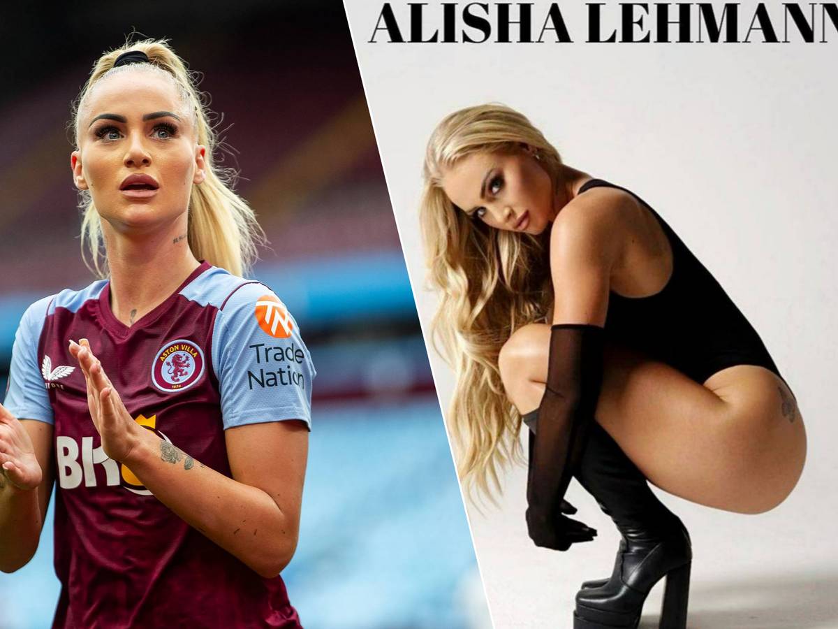 Ze is de vrouwelijke Beckham”: Alisha Lehmann (24) speelt bij Aston Villa,  maar verdient miljoenen als influencer | Voetbal | hln.be