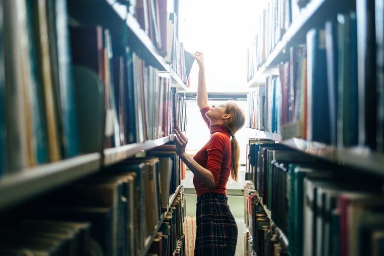 ‘Het werd steeds stiller in mijn bibliotheek’