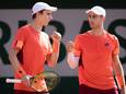 Joran Vliegen-Sander Gillé, un duo belge en finale de Roland-Garros.