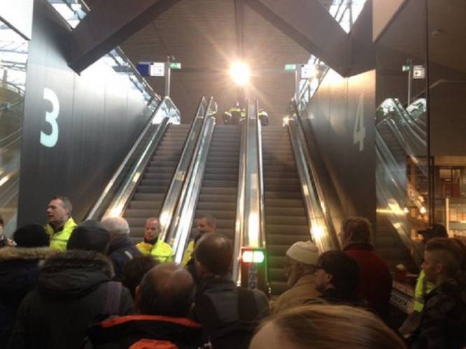 Thalys in Rotterdam ontruimd door onbeheerde koffers: loos alarm