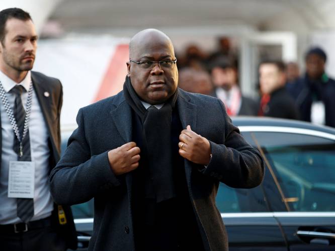 Koning Filip heeft Congolese president Tshisekedi ontvangen voor "privéontmoeting"