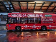 Le bus chantant de la STIB véhiculera vos voeux de Noël