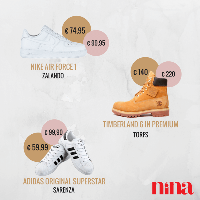 Kindermaat schoenen deals 1 jaar