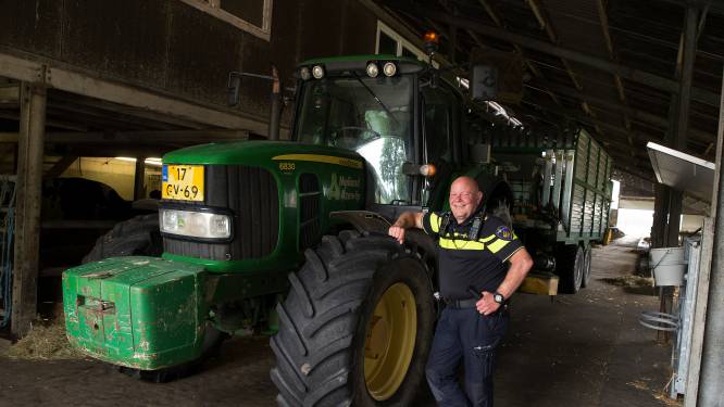 Boeren ruimen zelf zooi op langs A18: agent Toon Ruiken hoopt op begin van het einde van ontwrichtende acties