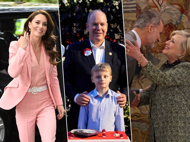 ROYALTYCHECK. De ‘power suit’ van Catherine, de taart voor Rainier en de handkus van Felipe