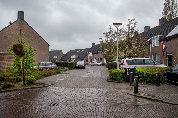 De Hammerbeek in de wijk De Blaak. TBV Wonen verhuurt hier een woning aan stichting Springplank013, tot bezorgdheid van omwonenden.