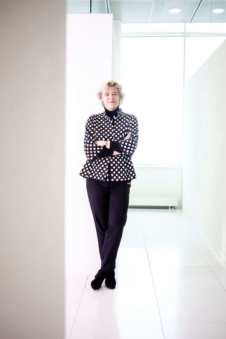 Marry de Gaay Fortman. Beeld 