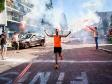 Niels (30) rent 7 marathons in 7 dagen uit voor Kika: ‘Iedereen verwachtte een speech, maar ik was zó stuk’