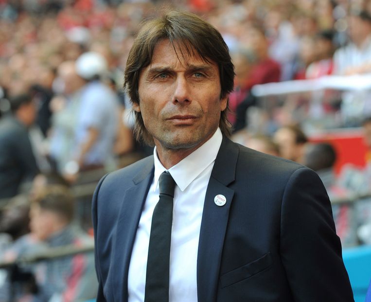 Antonio Conte. Beeld AP