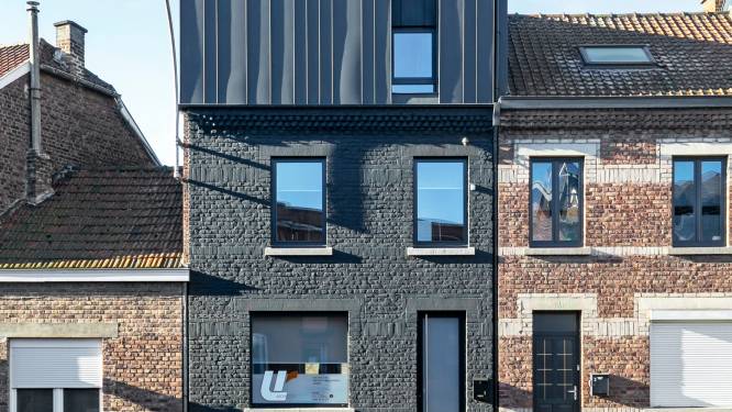 Rijwoning met vloeroppervlak van 33 m² krijgt extra verdieping: zo pakte de architect dat aan