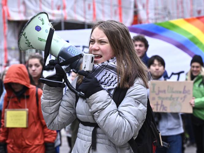 Greta Thunberg moet voor Zweedse rechter verschijnen wegens negeren politiebevel