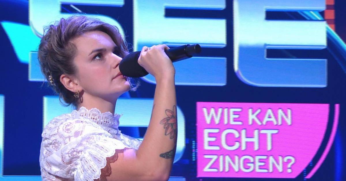 Ouddorpse Amber bedolven onder reacties na superoptreden in tv-show: ‘Dit is zo tof’