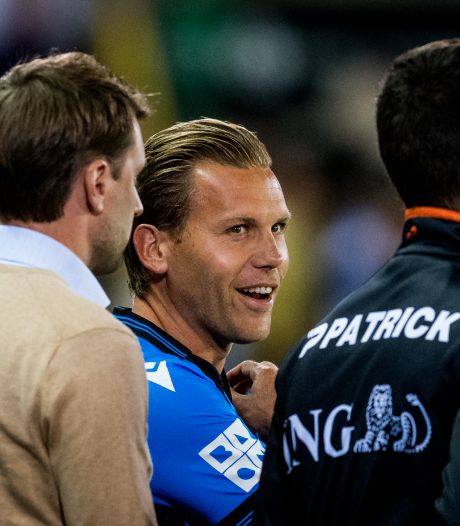 Ruud Vormer (34) krijgt medeleven van ploeggenoten bij Club Brugge: ‘Het is een heel pijnlijke situatie’