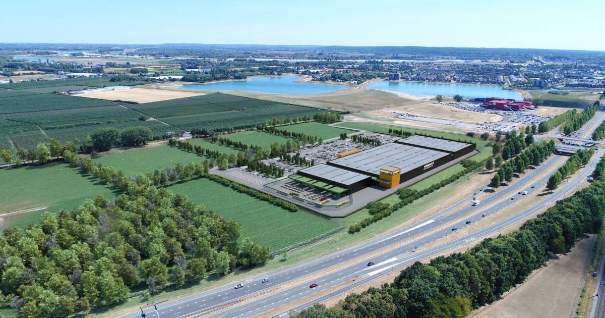 Je auto is je winkelwagen als je in nieuwe mega-bouwmarkt beton of gipsplaten afrekent - De Stentor