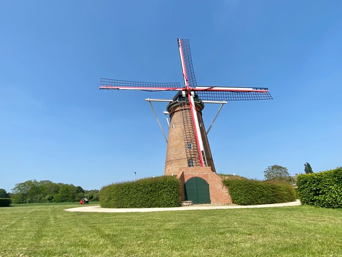 De molen van Pulderbos.