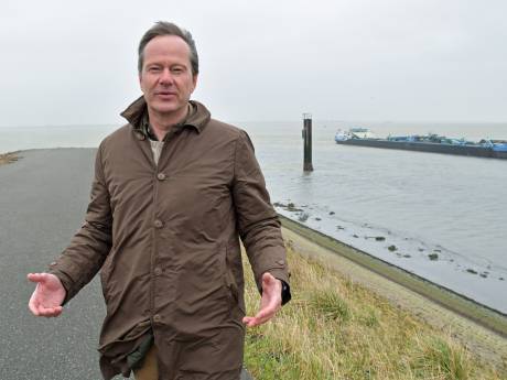 Miljoen kuub grond komt in april per schip naar Perkpolder